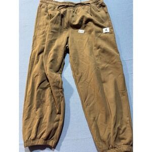 Jordan Flight Fleece Pants Womens XXL Brown New